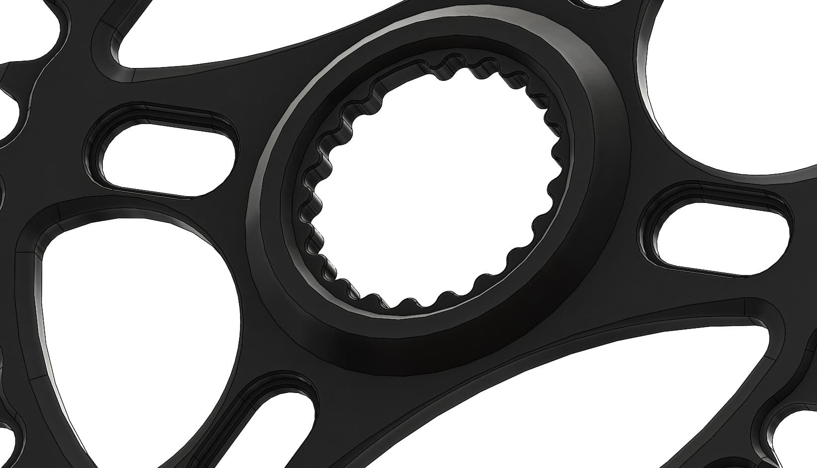 34T Narrow wide Chainring for Shimano direct