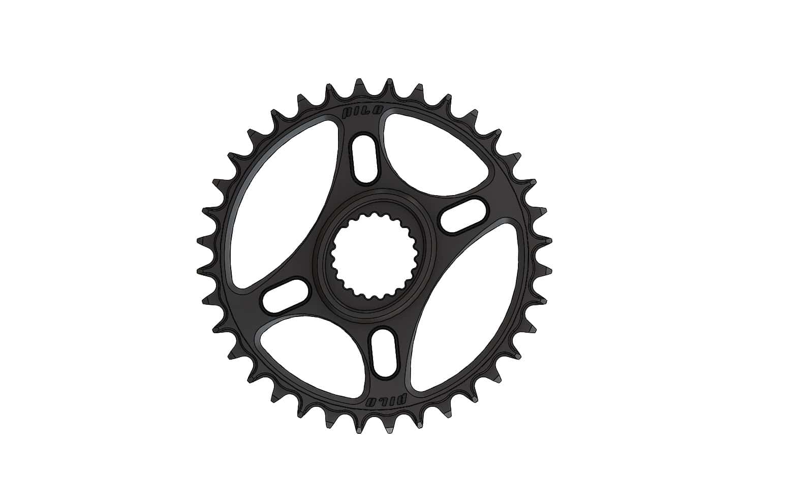 36T Narrow wide Chainring for Shimano direct