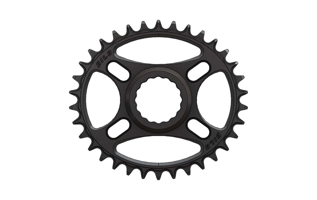 34T Narrow wide Elliptic Chainring for Race Face direct