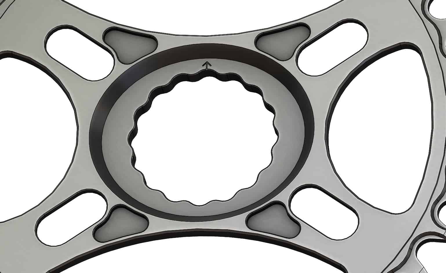 36T Narrow wide Chainring for Race Face direct