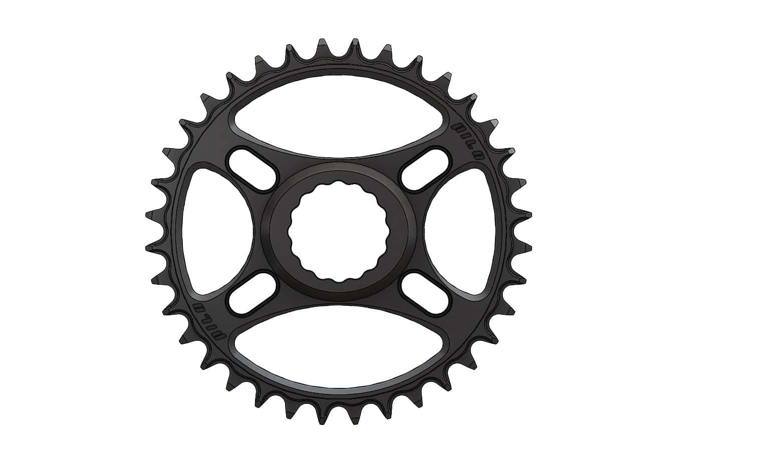 36T Narrow wide Chainring for Race Face direct