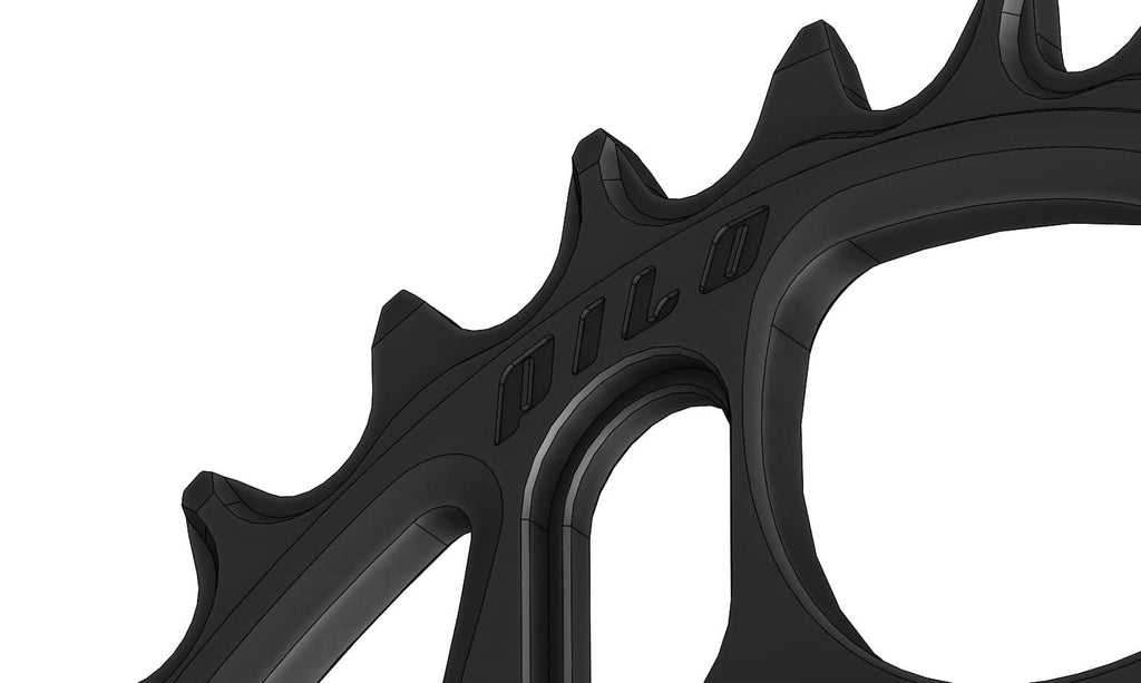 34T Narrow wide Elliptic Chainring for Shimano direct