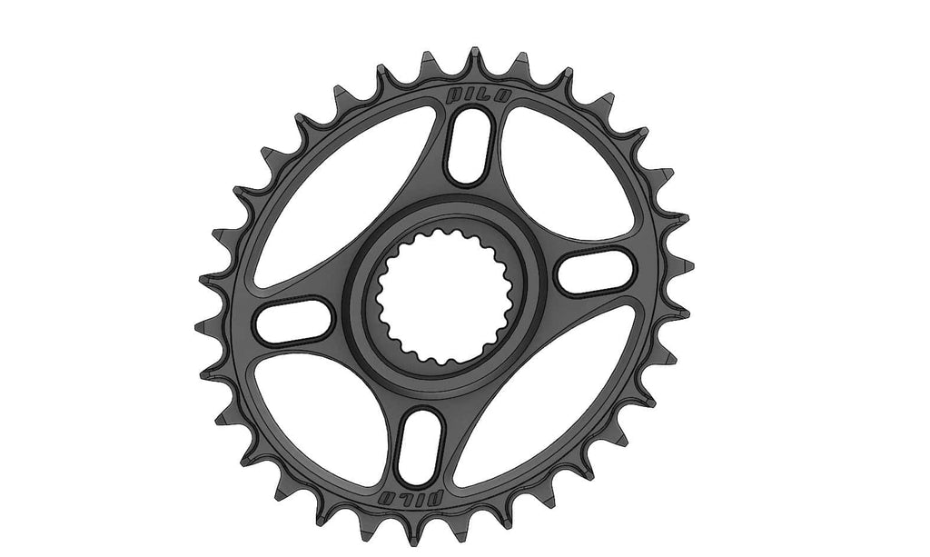 32T Narrow wide Elliptic Chainring for Shimano direct