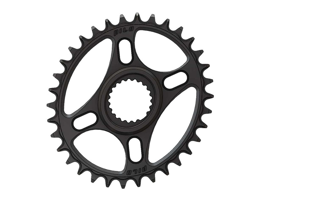 34T Narrow wide Elliptic Chainring for Shimano direct