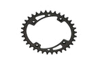 34T Narrow wide Elliptic Chainring for 104BCD Cranks