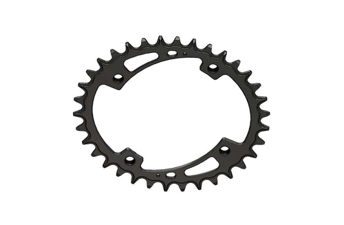 34T Narrow wide Elliptic Chainring for 104BCD Cranks