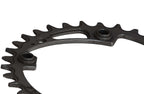 34T Narrow wide Elliptic Chainring for 104BCD Cranks