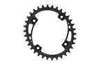34T Narrow wide Elliptic Chainring for 104BCD Cranks