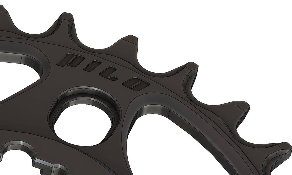 30T Narrow wide Chainring for Sram direct dub