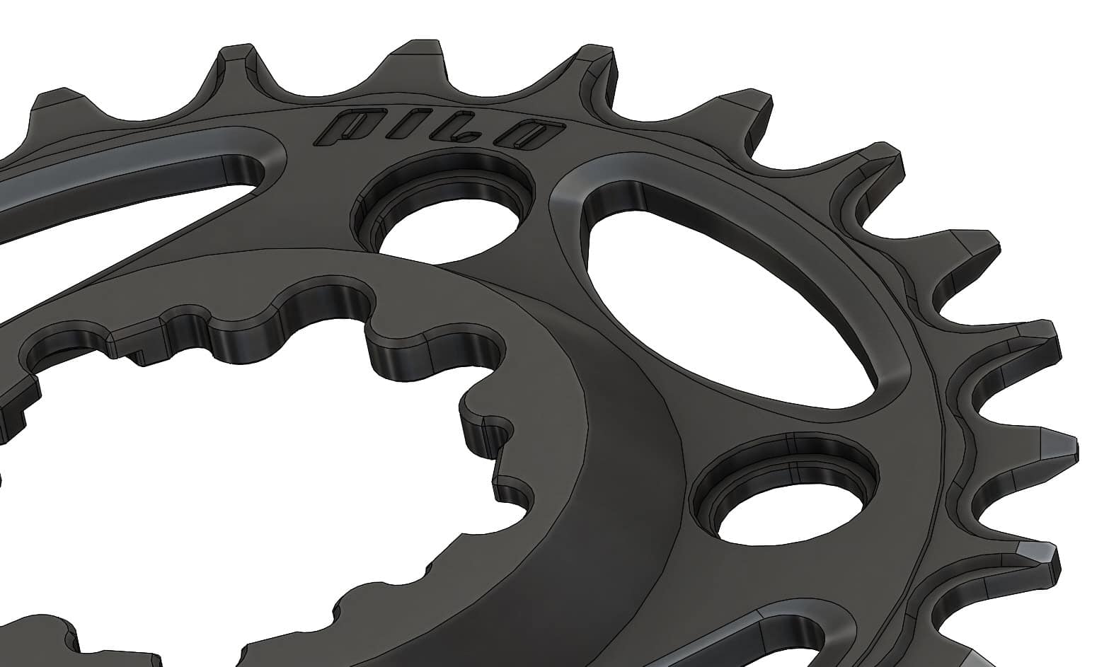 28T Narrow wide direct for Sram direct 6mm offset