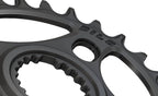 30T Narrow wide Elliptic Chainring for Shimano direct