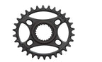 30T Narrow wide Elliptic Chainring for Shimano direct