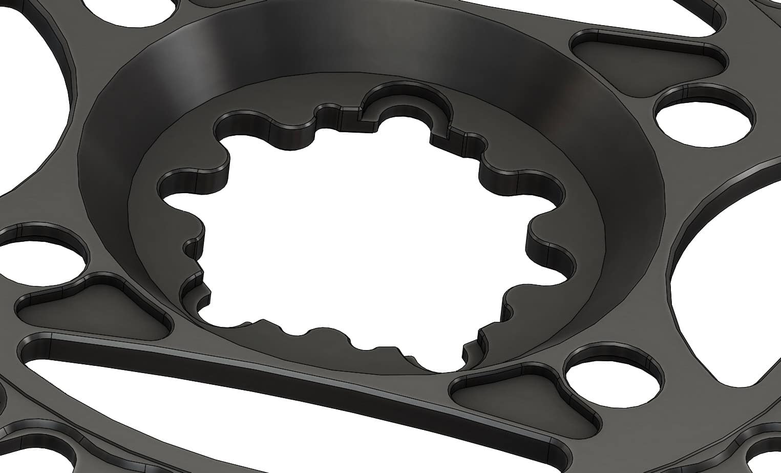 30T Narrow wide direct for Sram direct 6mm offset