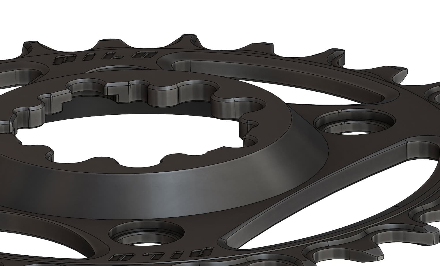 30T Narrow wide direct for Sram direct 6mm offset