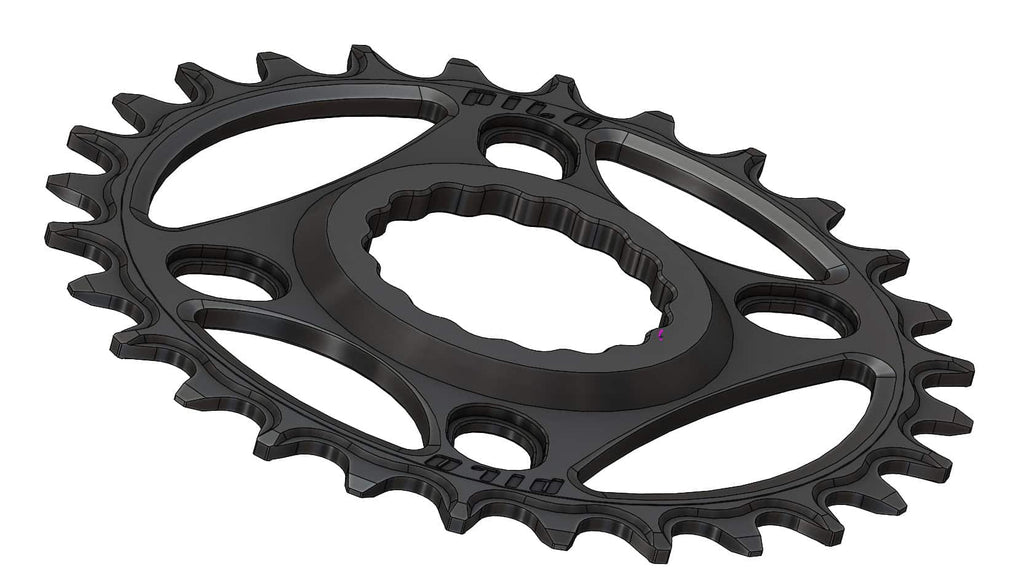 28T Narrow wide Chainring for Race Face direct
