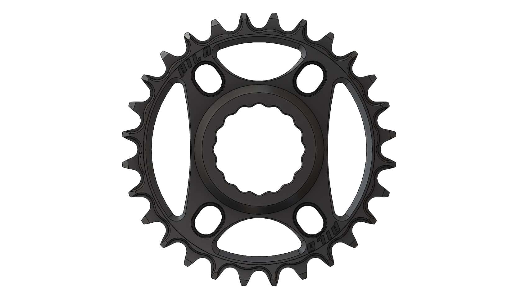 28T Narrow wide Chainring for Race Face direct