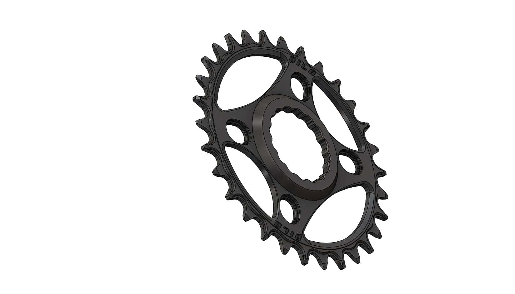 30T Narrow wide Chainring for Race Face direct