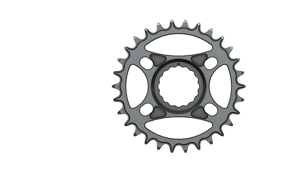 30T Narrow wide Chainring for Race Face direct