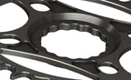 30T Narrow wide Elliptic Chainring for Race Face direct Black Anodized