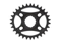 30T Narrow wide Elliptic Chainring for Race Face direct Black Anodized