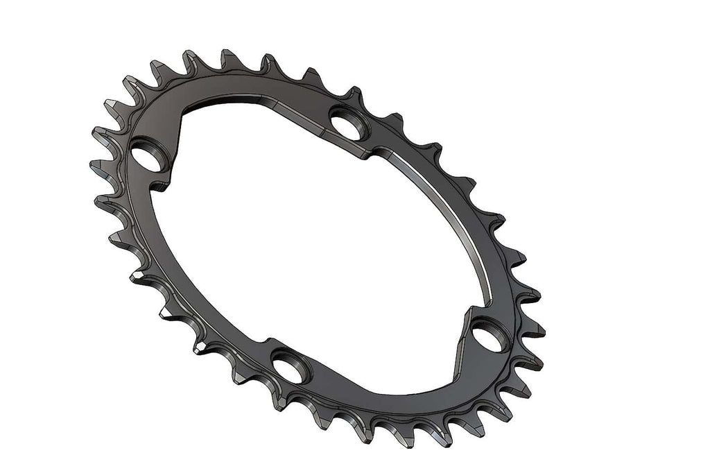 32T Narrow Wide Chainring for 104BCD Hyperglide+ Compatible