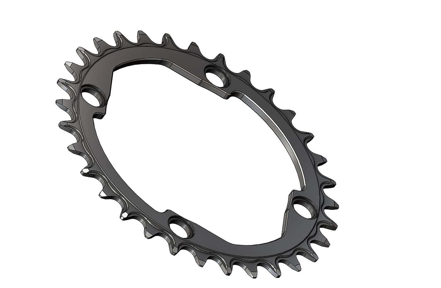 32T Narrow Wide Chainring for 104BCD Hyperglide+ Compatible