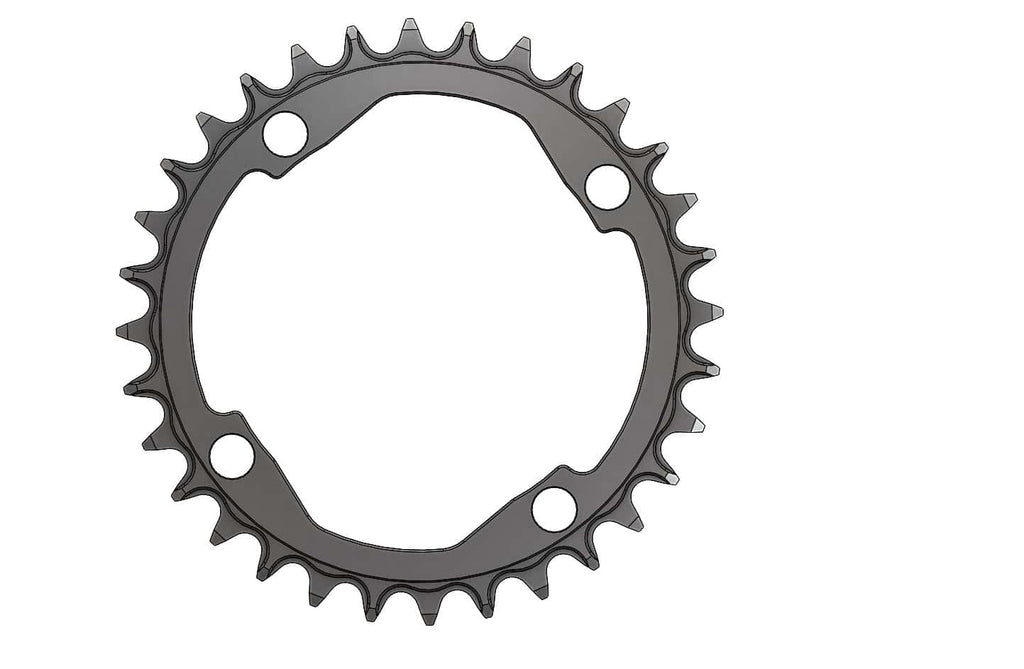 32T Narrow Wide Chainring for 104BCD Hyperglide+ Compatible