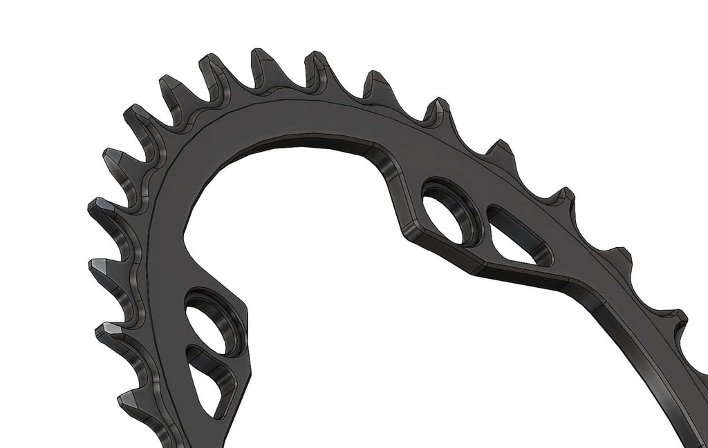 36T Narrow Wide Chainring for 104BCD