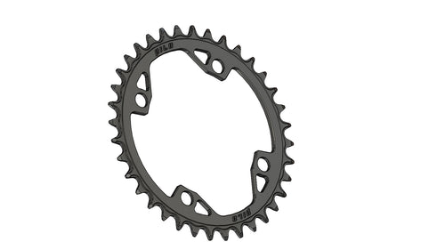 36T Narrow Wide Chainring for 104BCD Hyperglide+ Compatible