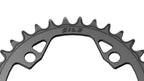 36T Narrow Wide Chainring for 104BCD Hyperglide+ Compatible