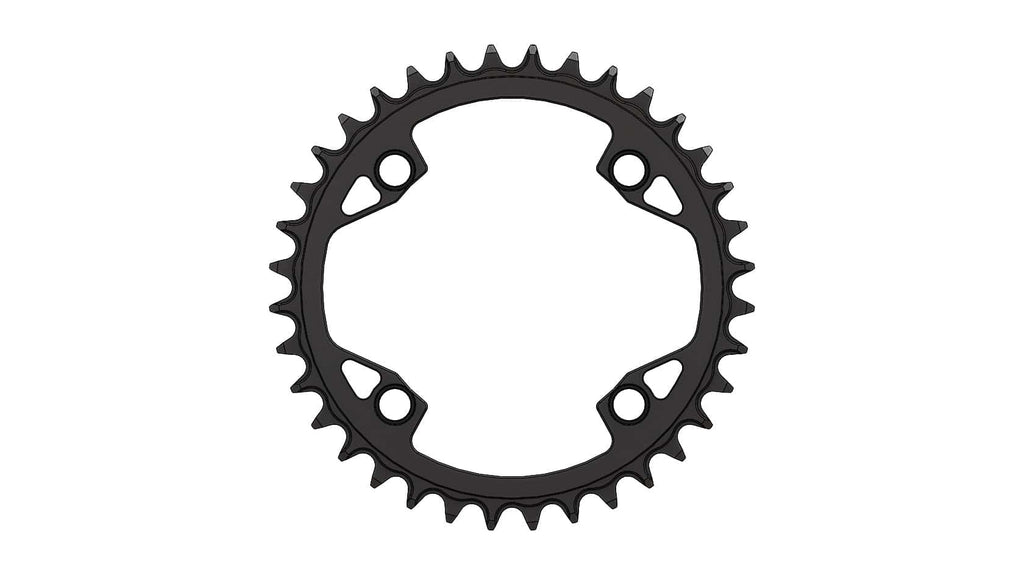 36T Narrow Wide Chainring for 104BCD Hyperglide+ Compatible