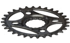 30T Narrow wide Elliptic Chainring for Race Face direct Hyperglide+ Compatible