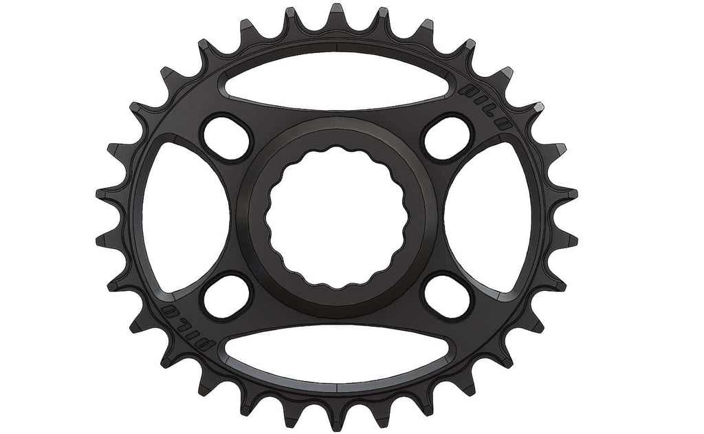 30T Narrow wide Elliptic Chainring for Race Face direct Hyperglide+ Compatible