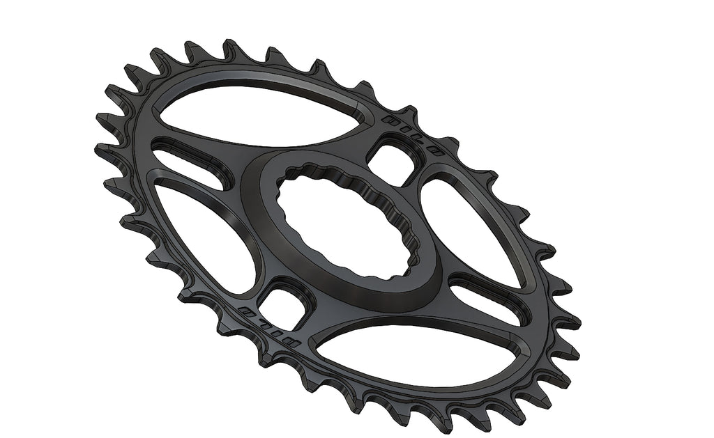 32T Narrow wide Chainring for Race Face Hyperglide+ Compatible