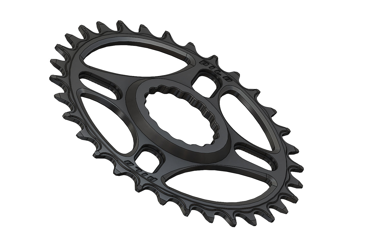 32T Narrow wide Chainring for Race Face Hyperglide+ Compatible