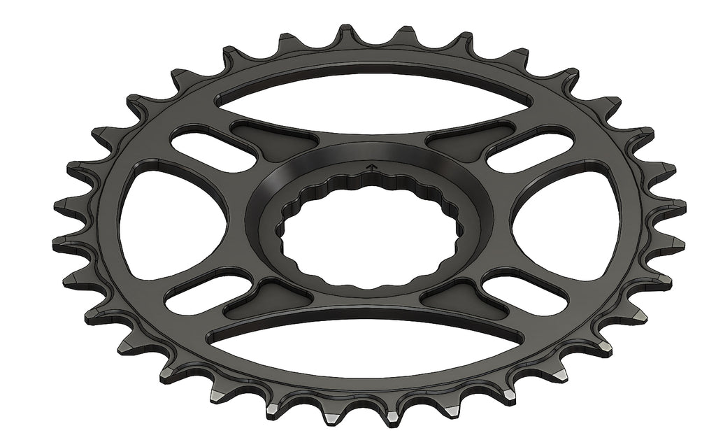 32T Narrow wide Chainring for Race Face Hyperglide+ Compatible