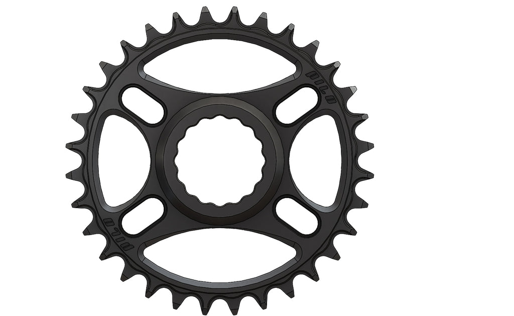 32T Narrow wide Chainring for Race Face Hyperglide+ Compatible