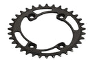 34T Narrow wide Chainring for 96BCD Asymmetric Hyperglide+ Compatible