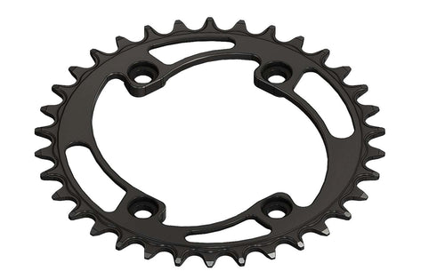 34T Narrow wide Chainring for 96BCD Asymmetric Hyperglide+ Compatible
