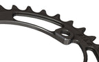 34T Narrow wide Chainring for 96BCD Asymmetric Hyperglide+ Compatible