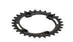30T Narrow wide Chainring for 96BCD Asymmetric Hyperglide+ Compatible