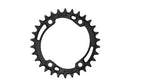 30T Narrow wide Chainring for 96BCD Asymmetric Hyperglide+ Compatible