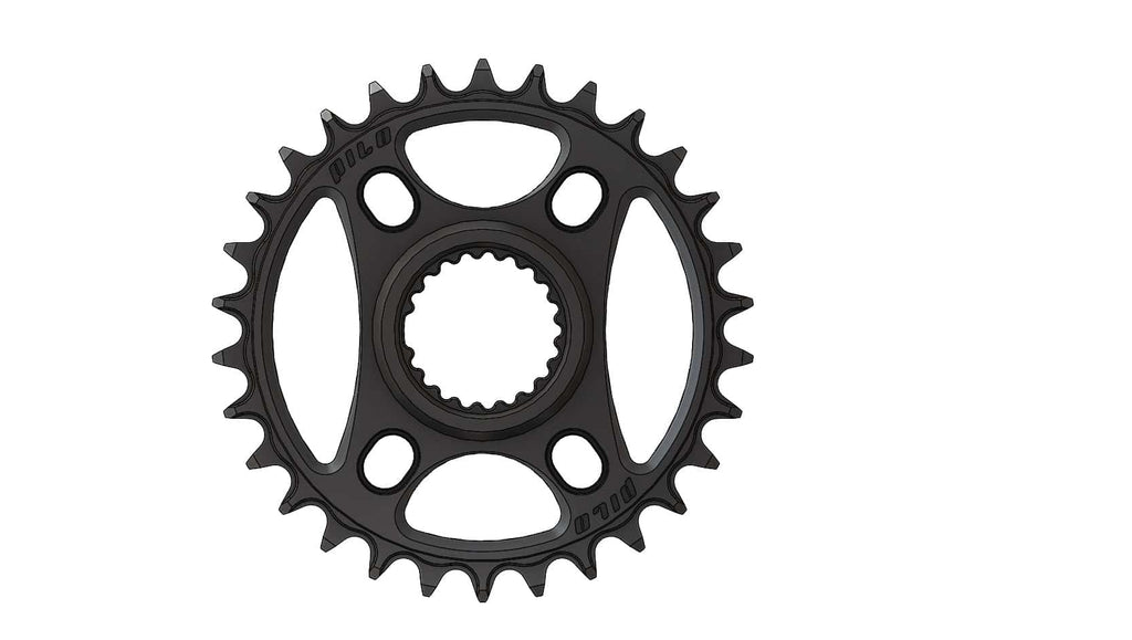 30T Narrow wide Chainring for Shimano direct Hyperglide+ Compatible