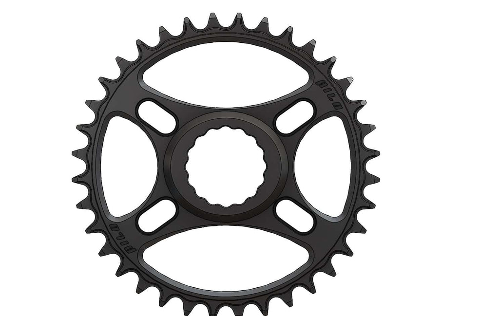 36T Narrow wide Chainring for Race Face direct Hyperglide+ Compatible