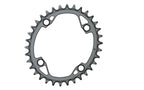 34T Narrow wide Elliptic Chainring for 104BCD Cranks - offset 0mm
