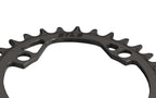 34T Narrow wide Elliptic Chainring for 104BCD Cranks - offset 0mm