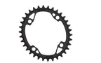 34T Narrow wide Elliptic Chainring for 104BCD Cranks - offset 0mm