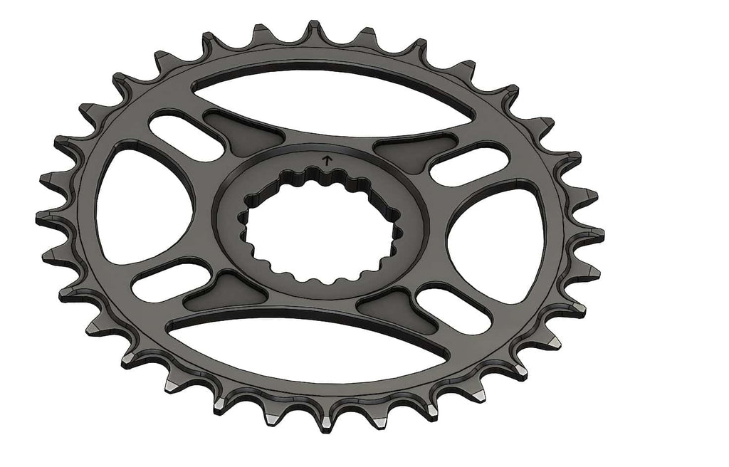 32T Narrow wide Chainring for direct Cannondale & FSA cranks