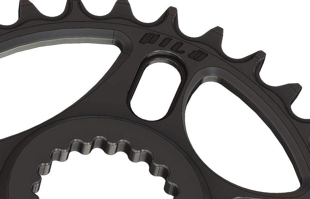 32T Narrow wide Chainring for direct Cannondale & FSA cranks