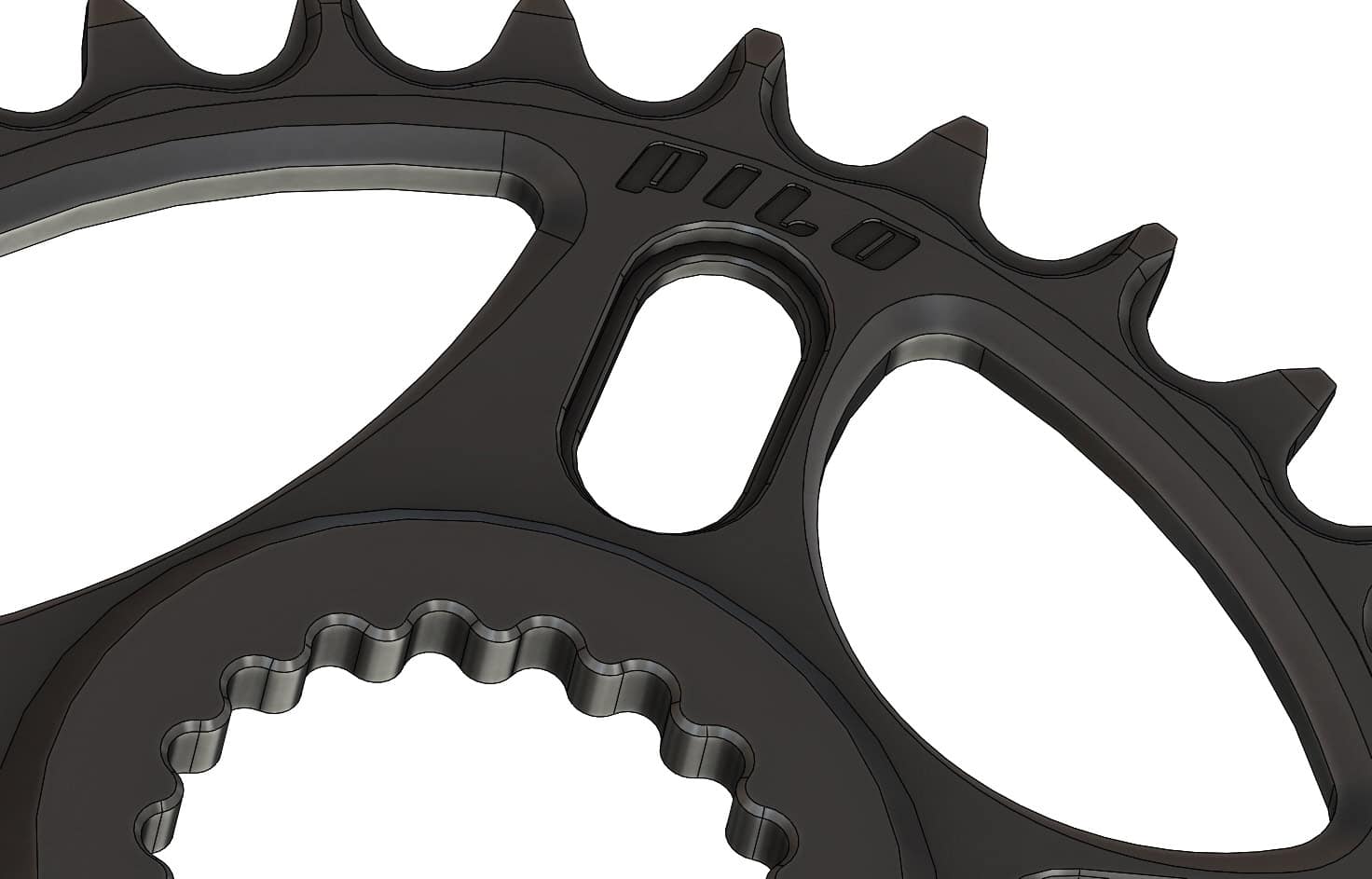 32T Narrow wide Chainring for direct Cannondale & FSA cranks